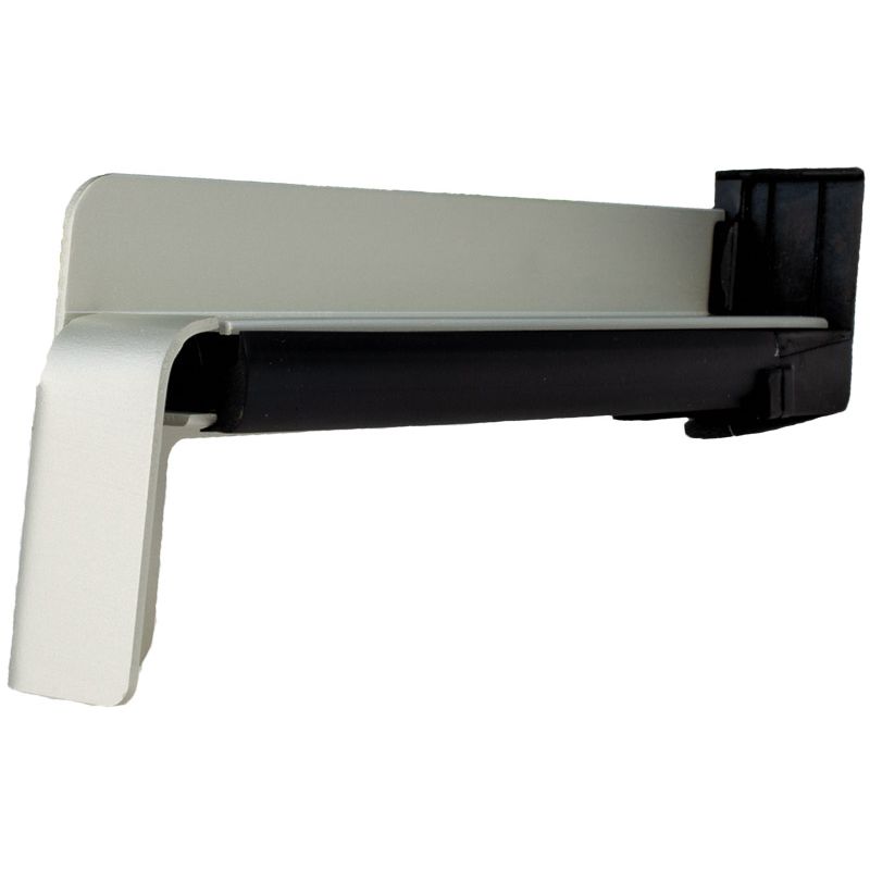 BF4004-Z silberfarbig EV1 - Aluminium-Gleitabschluss inkl. Dichtset mit Dehnungsausgleich Produktbild BIGPIC L