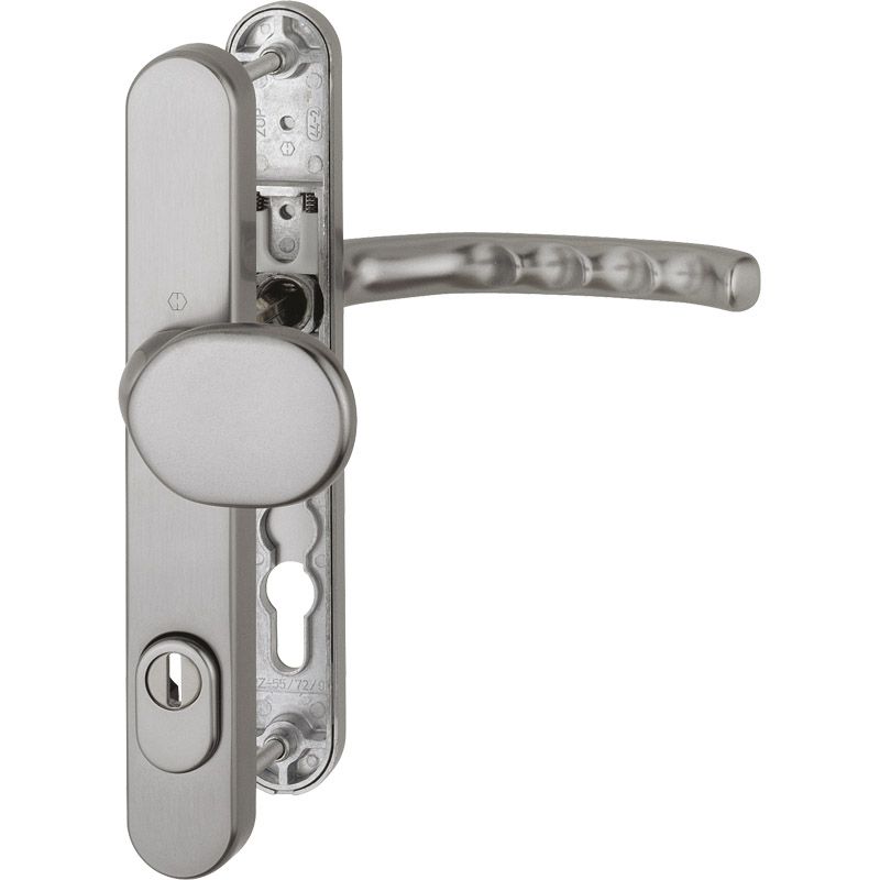 HOPPE Schmalrahmen-Schutz-Wechselgarnitur STUTTGART *86G/3359ZA/3357N/1600* ES1 Produktbild BIGPIC L