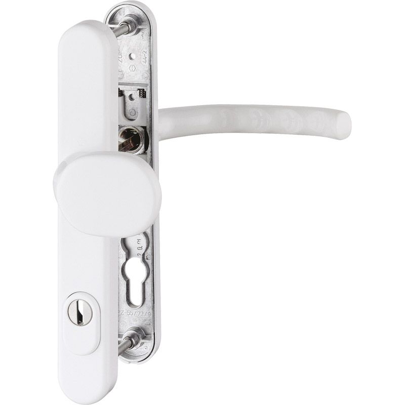 HOPPE Schmalrahmen-Schutz-Wechselgarnitur STUTTGART *86G/3359ZA/3357N/1600* ES1 Produktbild BIGPIC L