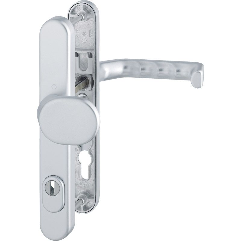 HOPPE Rauchdichte-Antipanik-Schmalrahmen-Wechselgarnitur LIVERPOOL *RD-86G/3359ZA/3357N/1313G* ES1 (SK2) Produktbild BIGPIC L