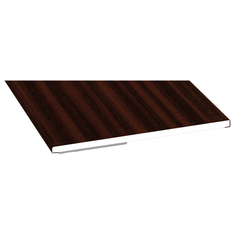Flachprofil 80x3 mm SK Lg. 6,00 m foliert 206 5021-167 Sapeli Produktbild BIGPIC L