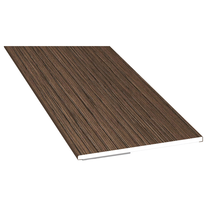 Flachprofil 80x3 mm SK Lg. 6,00 m foliert 316 7002-168 Eiche Hell Produktbild BIGPIC L