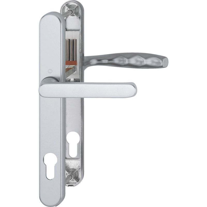 HOPPE Schmalrahmengarnitur außen niederer Drücker NEW YORK *099KH/3347N/1810* Produktbild BIGPIC L