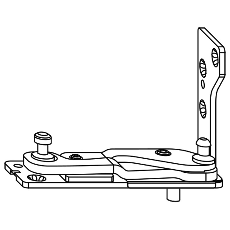 Ecklager AX 30/13 D8 TS rs K25 Produktbild BIGPIC L