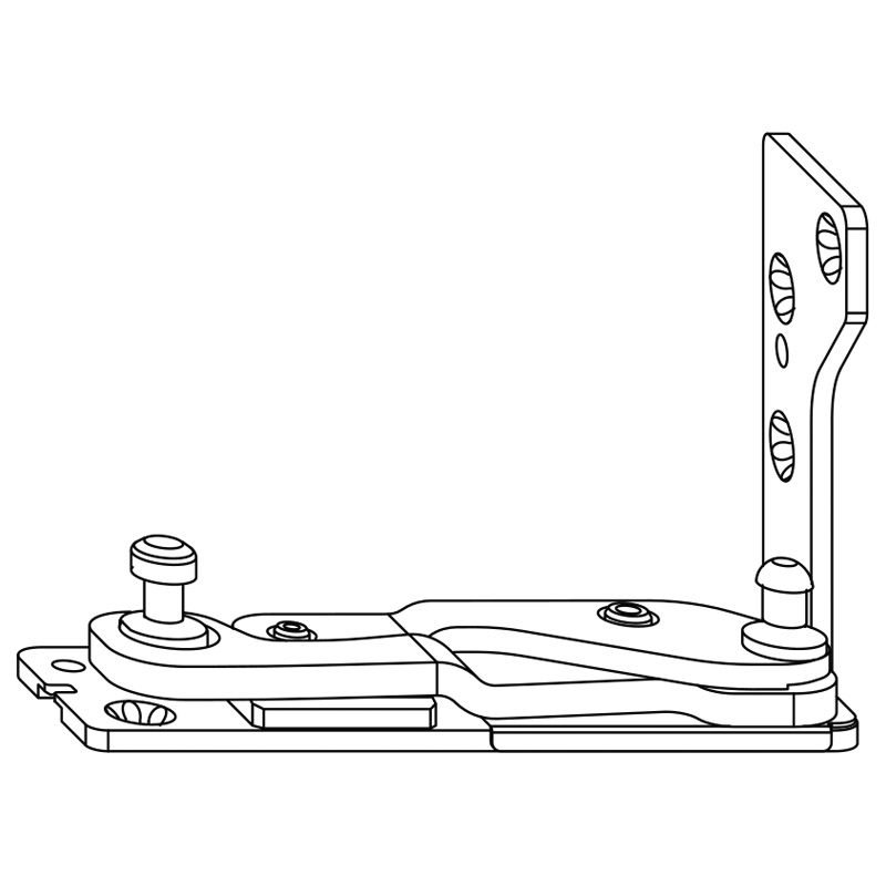 Ecklager AX 30/13 TS ls K25 Produktbild BIGPIC L