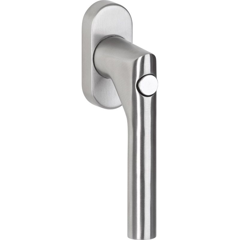 greenteQ Fenstergriff FG61.DK.ER mit Druckknopf - inkl. Schrauben Produktbild BIGPIC L