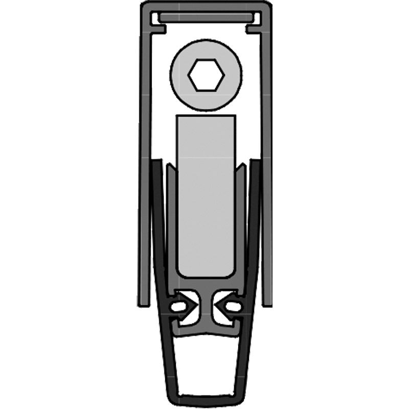 GKG Bodendichtung absenkbar 0.0 BOD13 Produktbild BIGPIC L
