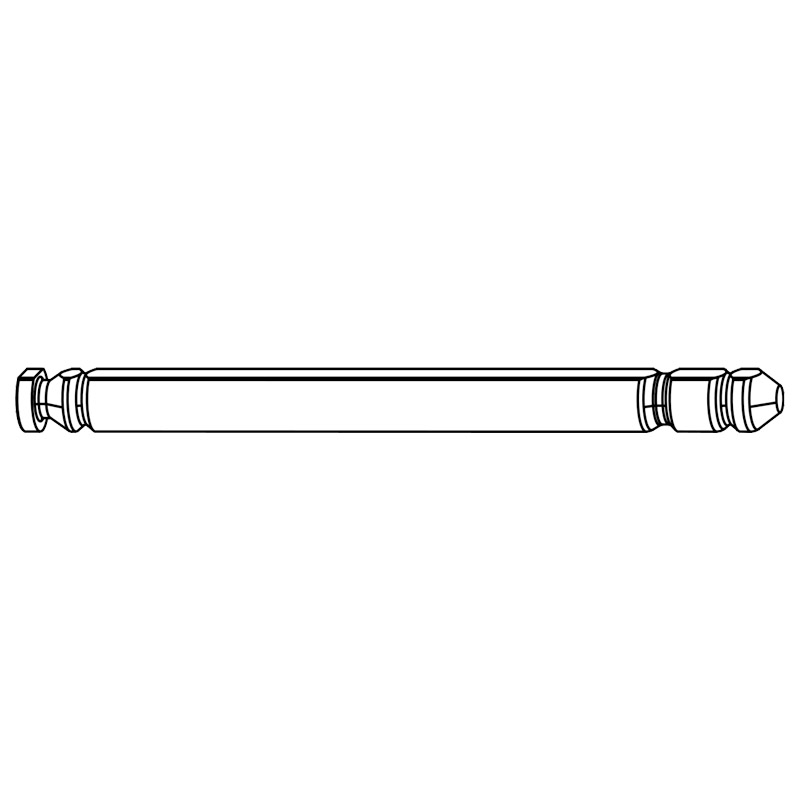 NX AXERLAGERSTIFT LAENGE 86_SIL*VE100* Produktbild BIGPIC L