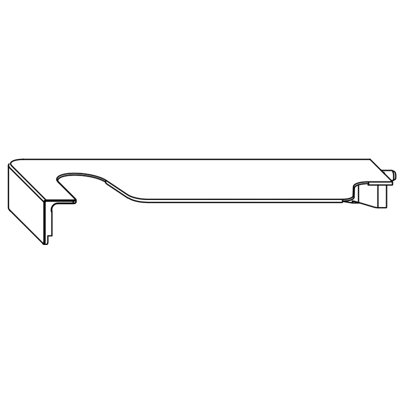Abdeckkappe EL AX 30 Ral 7037 ls Krt50 Produktbild BIGPIC L