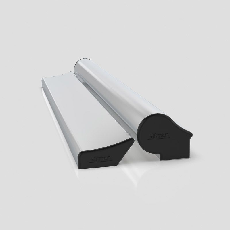 ATHMER Schutzprofil BA-28+ für flächenbündige Aluminiumtüren Produktbild BIGPIC L