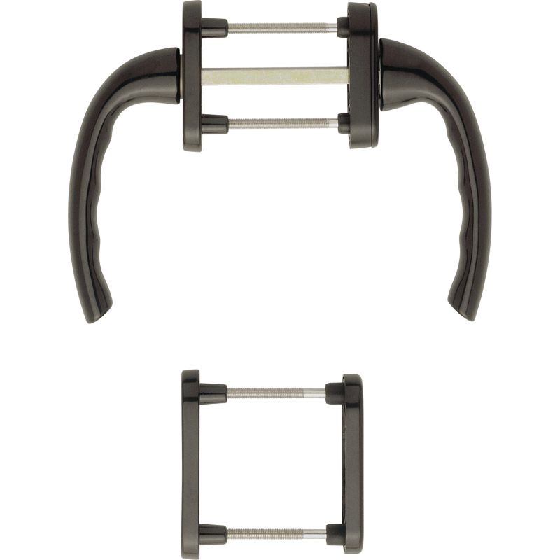 HOPPE Balkon-/Fenstertür-Garnitur TOKYO 0710RH/66N/U26/0710/66NS/49PNS Produktbild BIGPIC L