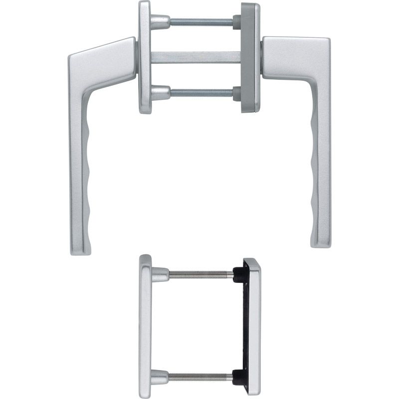HOPPE Balkon-/Fenstertür-Garnitur TOULON 0737FA/51N/U34/0737/51NS/51PNS Produktbild BIGPIC L
