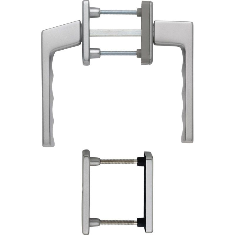 HOPPE Balkon-/Fenstertür-Garnitur TOULON 0737FA/51N/U34/0737/51NS/51PNS Produktbild BIGPIC L