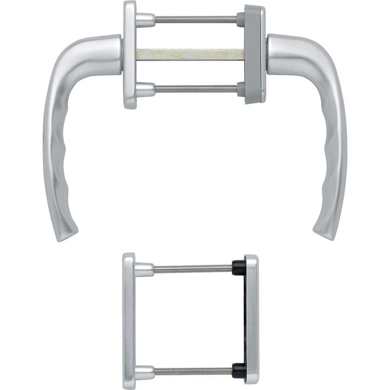 HOPPE Balkon-/Fenstertür-Garnitur NEW YORK 0810/961N/U10/0810/962NS/PNS Produktbild BIGPIC L