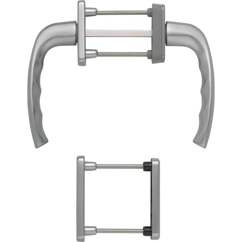 HOPPE Balkon-/Fenstertür-Garnitur NEW YORK 0810/961N/U10/0810/962NS/PNS Produktbild BIGPIC L
