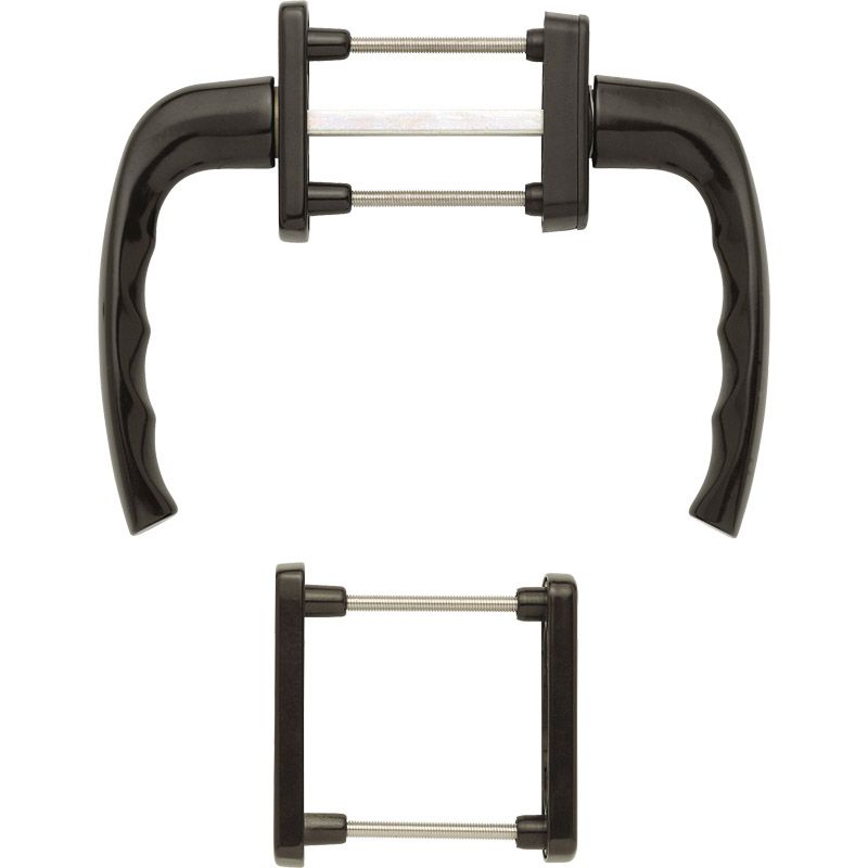 HOPPE Balkon-/Fenstertür-Garnitur NEW YORK 0810/961N/U10/0810/962NS/PNS Produktbild BIGPIC L
