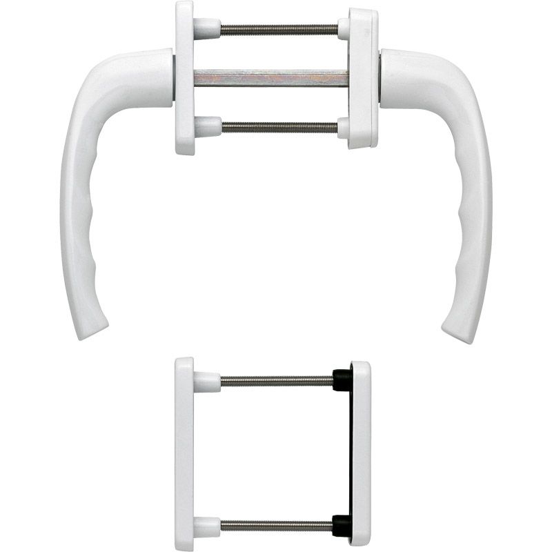 HOPPE Balkon-/Fenstertür-Garnitur NEW YORK 0810/961N/U10/0810/962NS/PNS Produktbild BIGPIC L