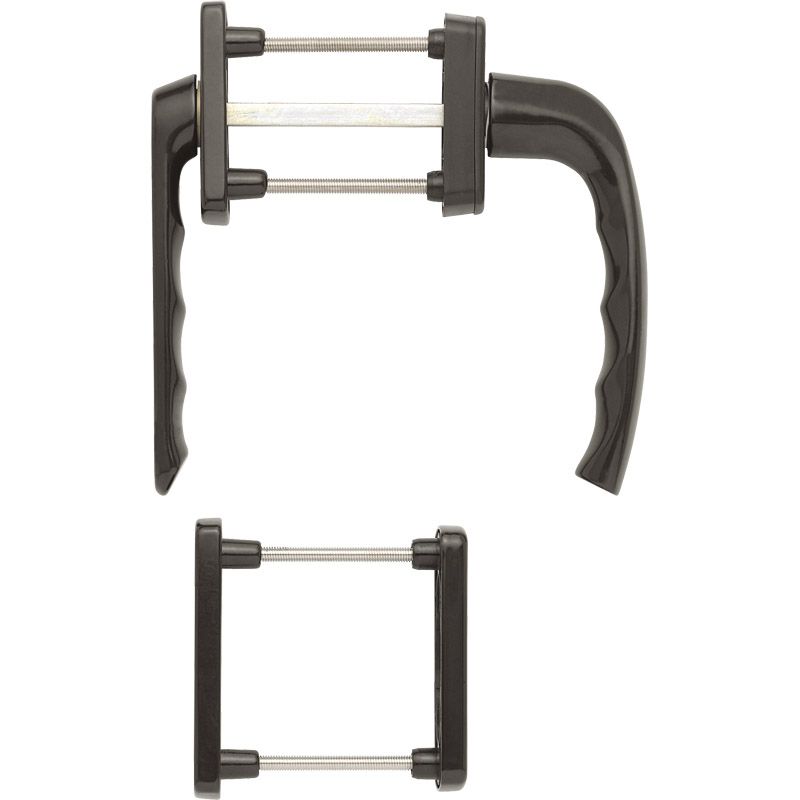 HOPPE Balkon-/Fenstertür-Garnitur NEW YORK 099KH/961N/U10/0810/962NS/PNS flacher Griff Produktbild BIGPIC L