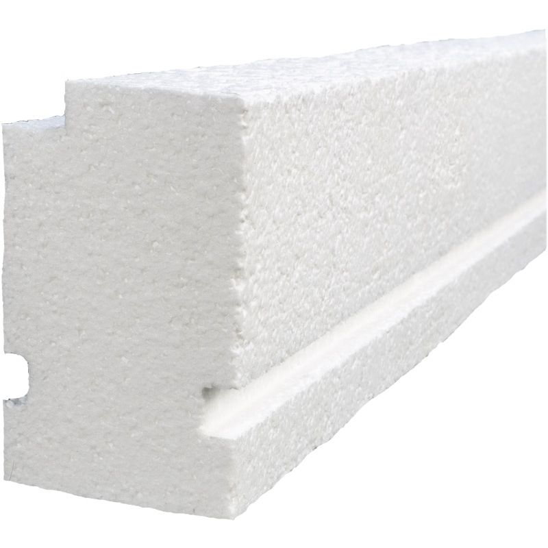 greenteQ Fensterbankanschluss-Dämmprofil ohne PVC für WDVS Deceuninck Produktbild BIGPIC L