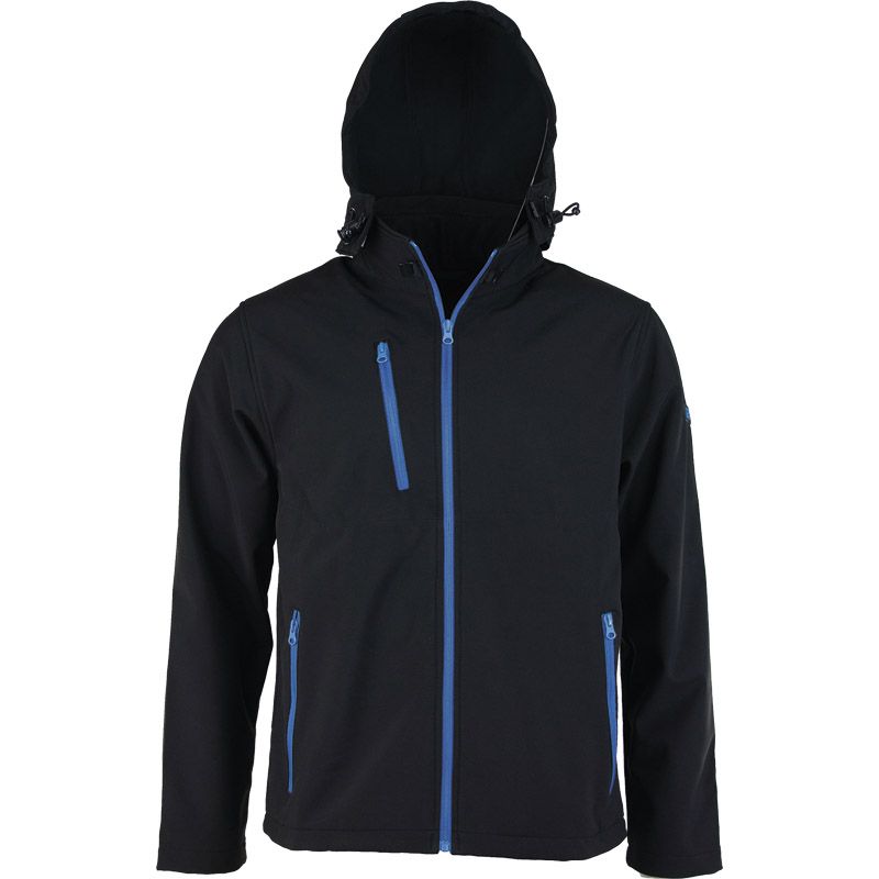 PROMAT Softshelljacke schwarz Produktbild BIGPIC L