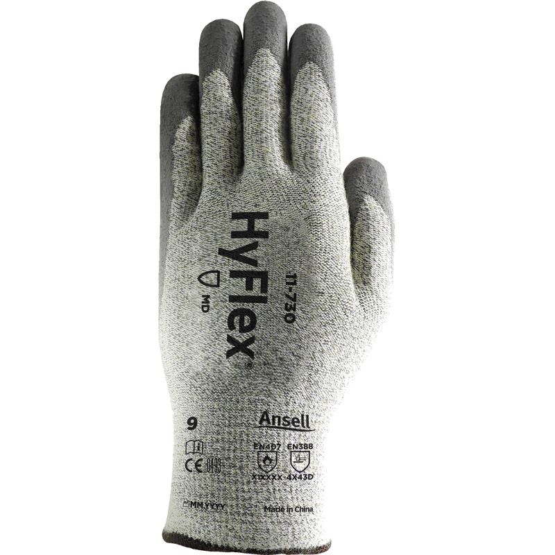 ANSELL Schnittschutzhandschuh HyFlex 11-730 PSA II Produktbild BIGPIC L