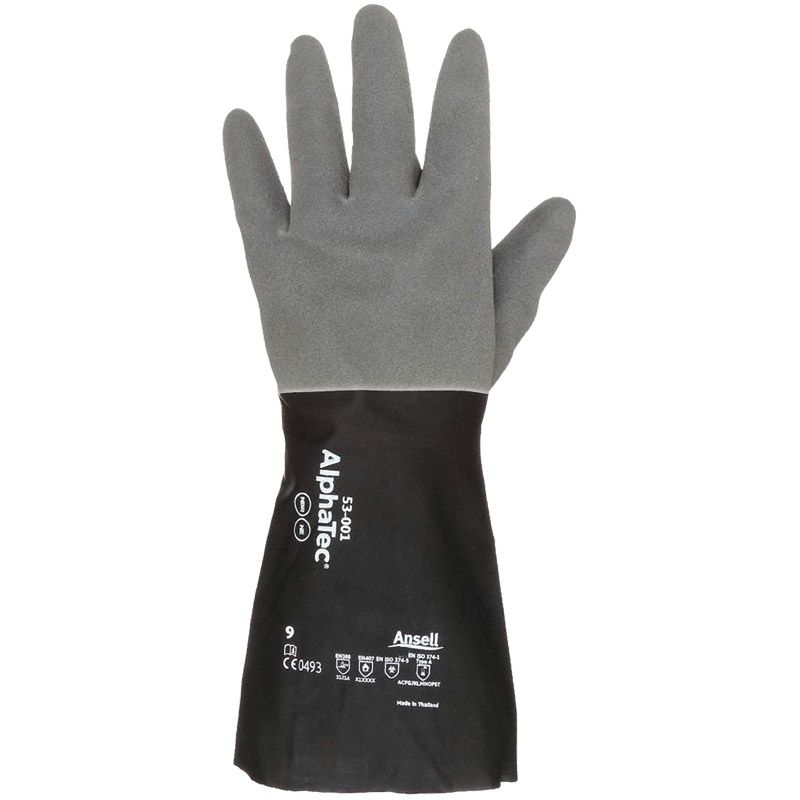 ANSELL Chemikalienhandschuh AlphaTec® 53-001 Produktbild BIGPIC L