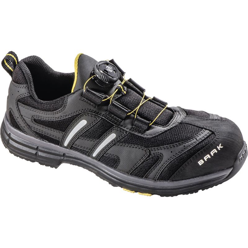 BAAK Sicherheitsschuh CAPTAIN JOHN S1P SRC schwarz/grau Produktbild BIGPIC L