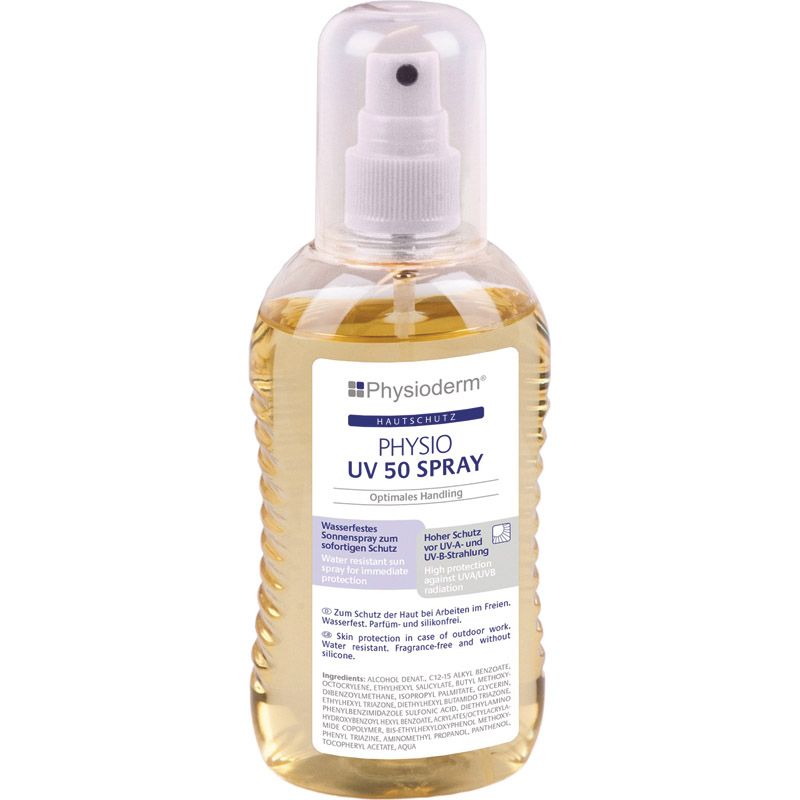 PHYSIODERM Hautschutzspray PHYSIO UV50 Produktbild BIGPIC L