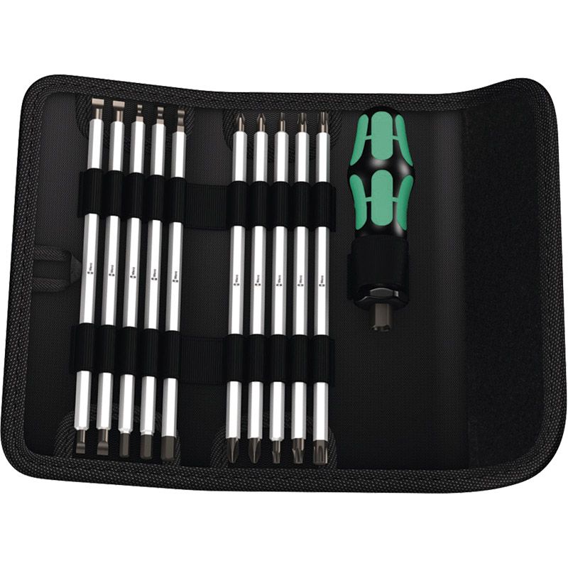 WERA Schraubendrehersortiment 88/1 Vario mit Handgriff 17-tlg. Produktbild BIGPIC L