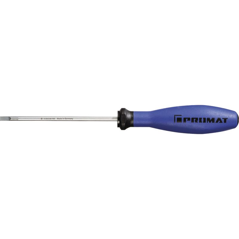 PROMAT Schraubendreher LS mit Rundklinge und 3-Komponentengriff Produktbild BIGPIC L