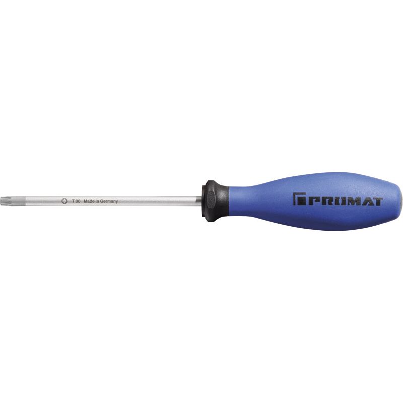 PROMAT Schraubendreher TX mit Rundklinge und 3-Komponentengriff Produktbild BIGPIC L