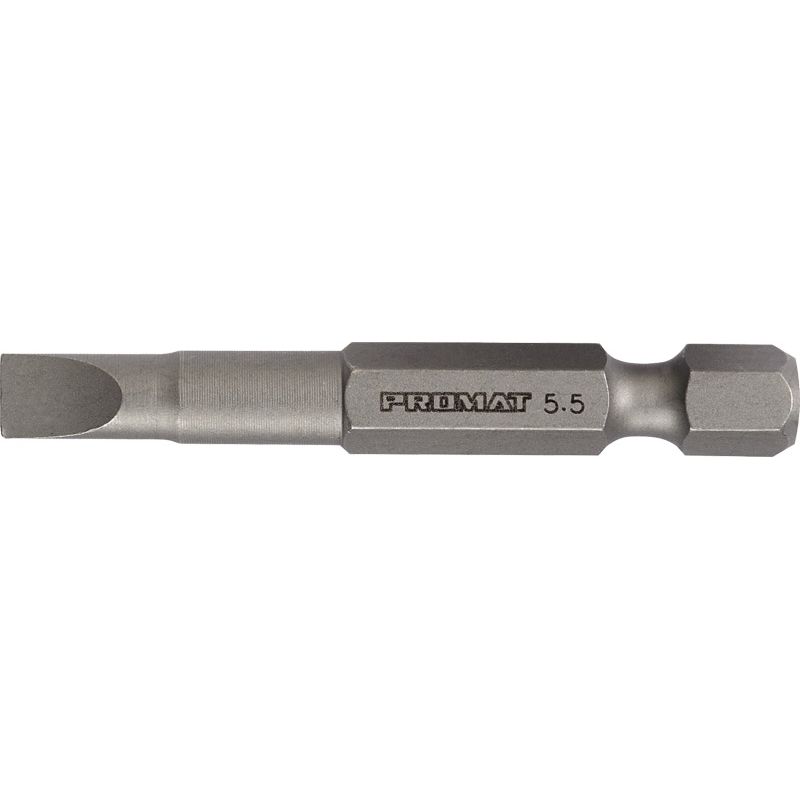 PROMAT Bit LS für Schlitzschrauben Produktbild BIGPIC L