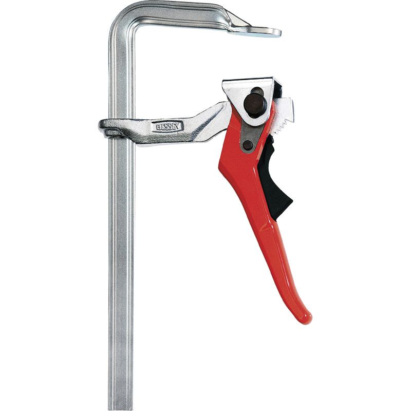 BESSEY Hebelzwinge GH mit Stahlgriff Produktbild BIGPIC L