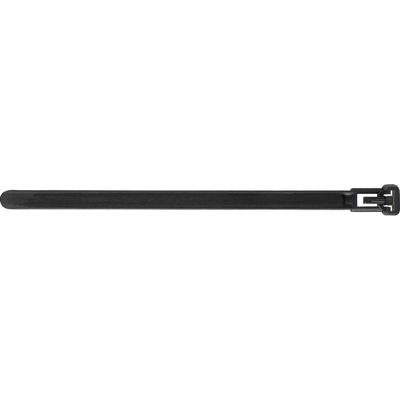 Kabelbinder wieder lösbar schwarz Produktbild BIGPIC L