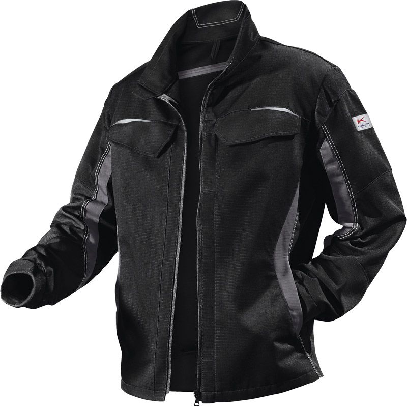 KÜBLER Jacke PULSSCHLAG 1324 anthrazit/schwarz Produktbild BIGPIC L