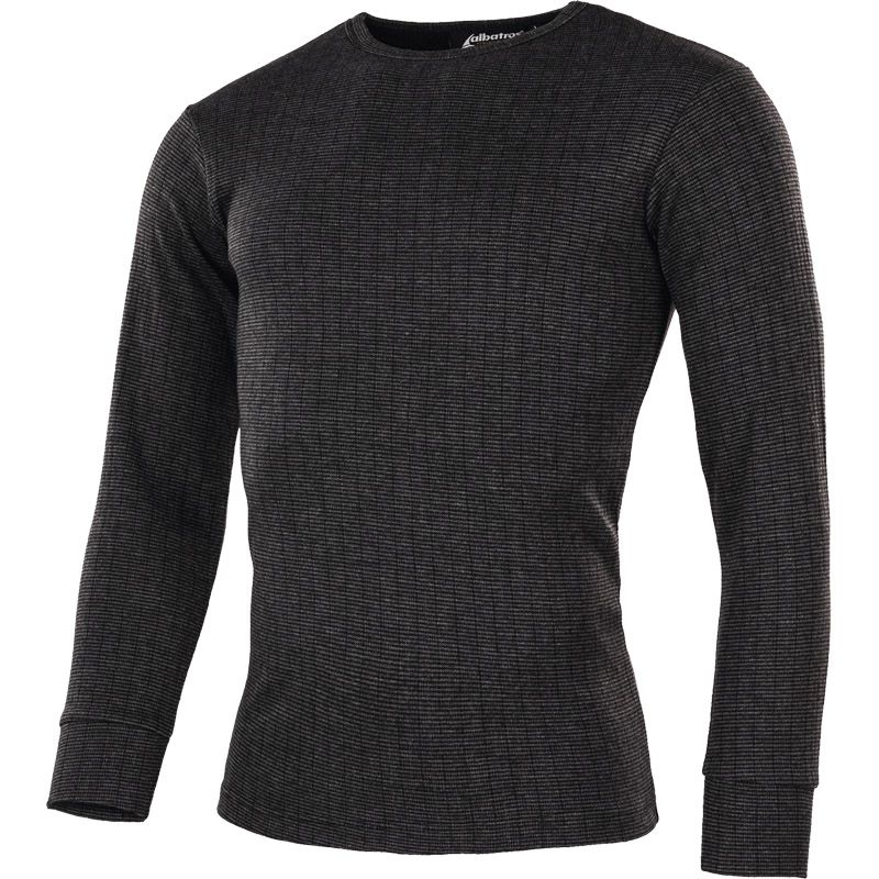 Thermo-Funktionsshirt THERMOGETIC LA Gr.L anthrazit ISM Produktbild BIGPIC L