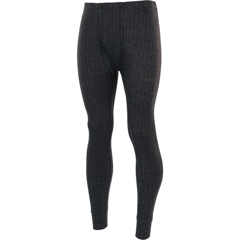 Thermofunktionshose THERMOGETIC TRS Gr.S anthrazit 75 %CO/25%PES ISM Produktbild BIGPIC L
