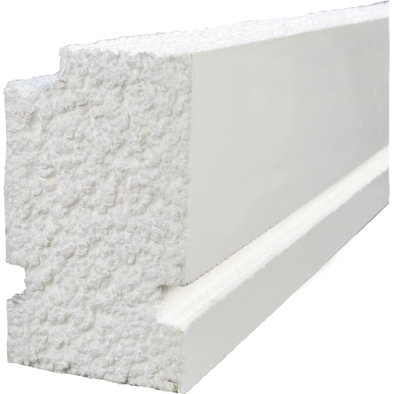 greenteQ Fensterbankanschluss-D&auml;mmprofil mit PVC f&uuml;r WDVS Veka Produktbild BIGPIC L