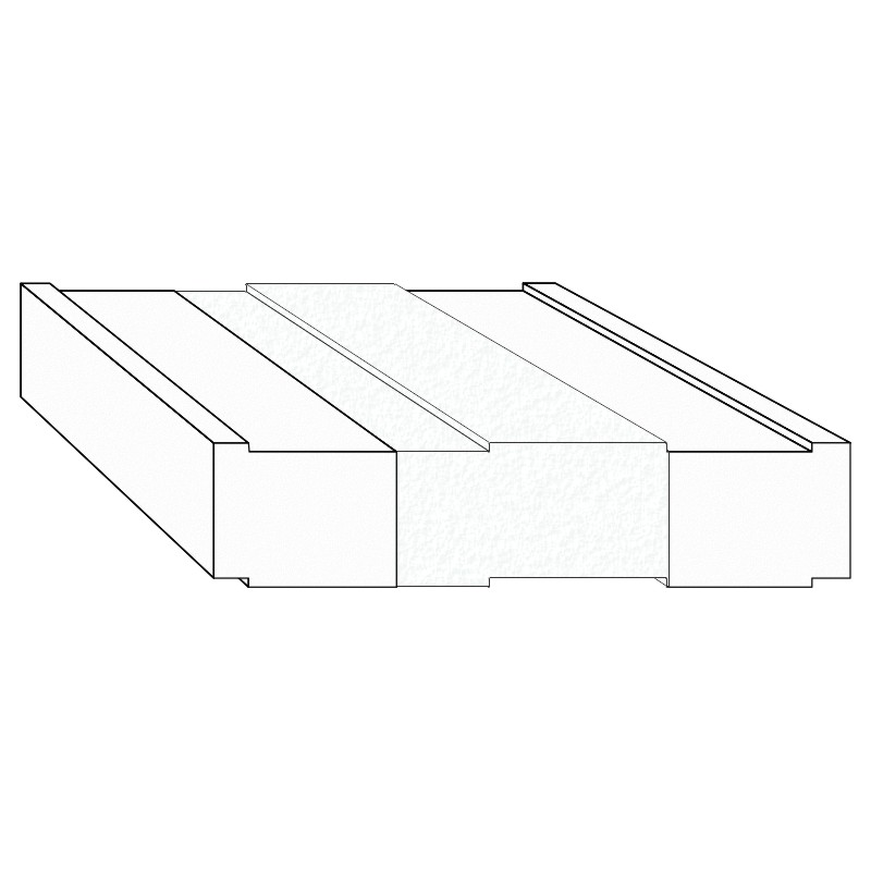 greenteQ Unterbaudämmprofil HST hochdämmend für GU-thermostep 164 Produktbild BIGPIC L