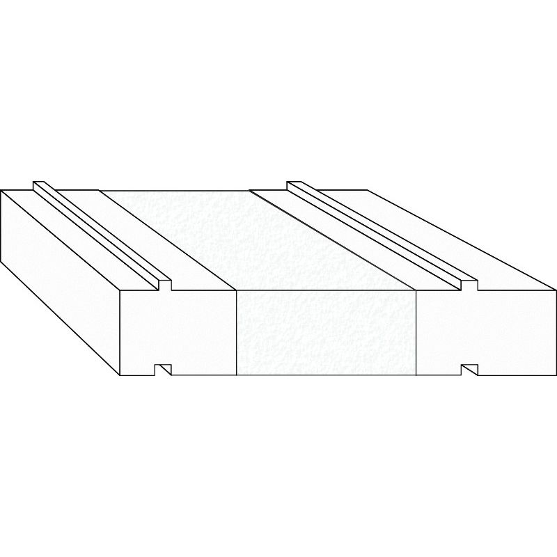 greenteQ Unterbaudämmprofil HST hochdämmend für VEKA Vekaslide 70 Produktbild BIGPIC L