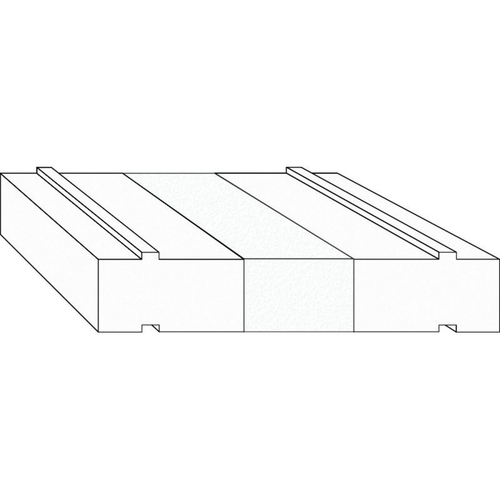 greenteQ Unterbaudämmprofil HST hochdämmend für Schüco EasySlide CT 70 Produktbild BIGPIC L