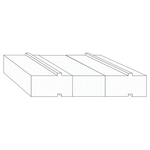 greenteQ Unterbaudämmprofil HST hochdämmend für Siegenia ECO PASS B171 Produktbild BIGPIC L
