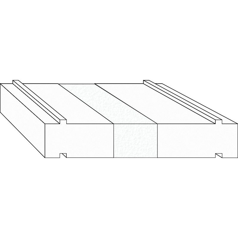 greenteQ Unterbaudämmprofil HST hochdämmend für Hautau Atrium HS ThermoTop 2.2 WP12 Produktbild BIGPIC L