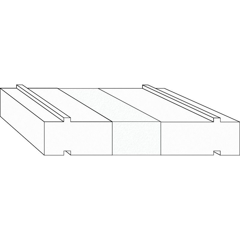 greenteQ Unterbaudämmprofil HST hochdämmend für Inoutic HST 76 Produktbild BIGPIC L