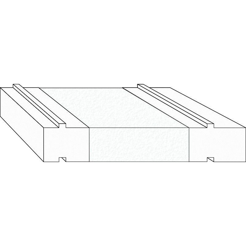 greenteQ Unterbaudämmprofil HST hochdämmend für VEKA Vekaslide 82 Produktbild BIGPIC L