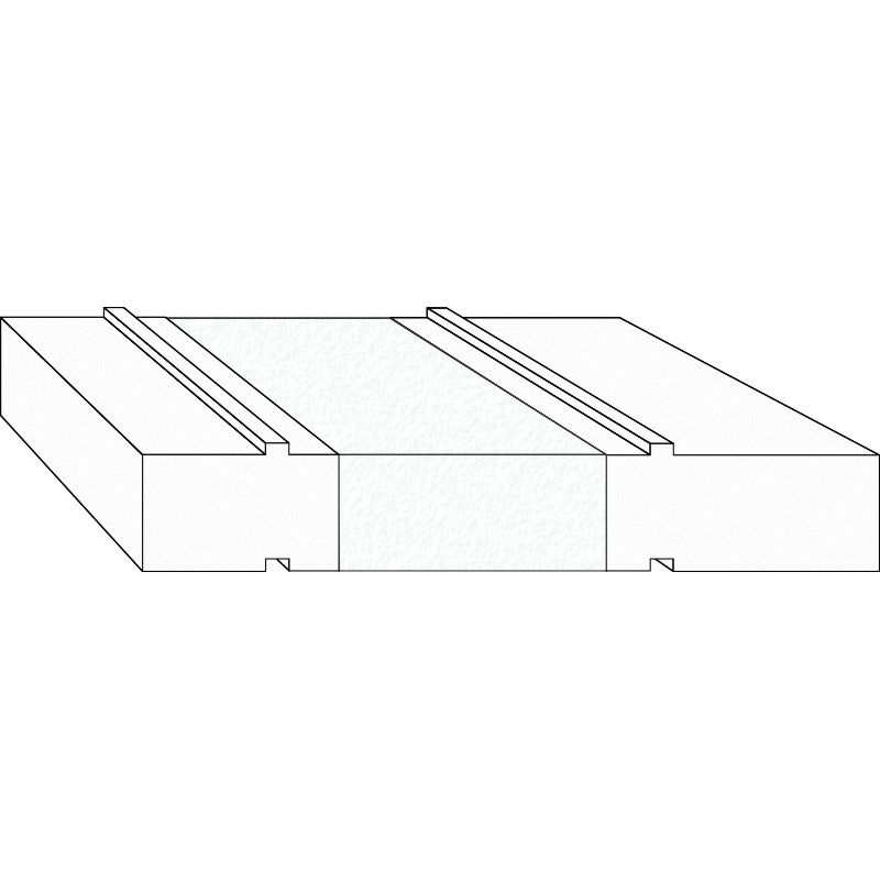 greenteQ Unterbaudämmprofil HST hochdämmend für GU-thermostep 204 Produktbild BIGPIC L