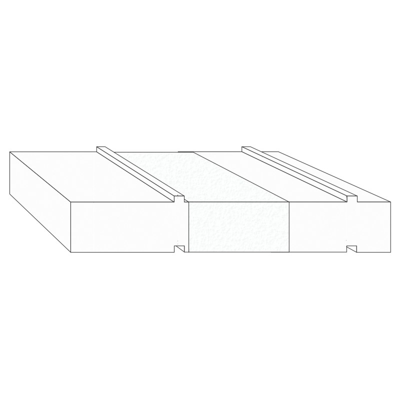 greenteQ Unterbaudämmprofil HST hochdämmend für Siegenia ECO PASS B194 Produktbild BIGPIC L