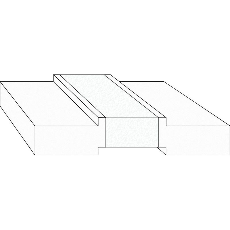greenteQ Unterbaudämmprofil HST hochdämmend für Maco Fiber-Therm GFK 240 Produktbild BIGPIC L