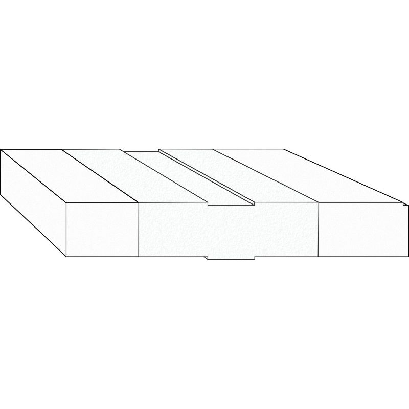 greenteQ Unterbaudämmprofil HST hochdämmend für Internorm KS 430 Produktbild BIGPIC L