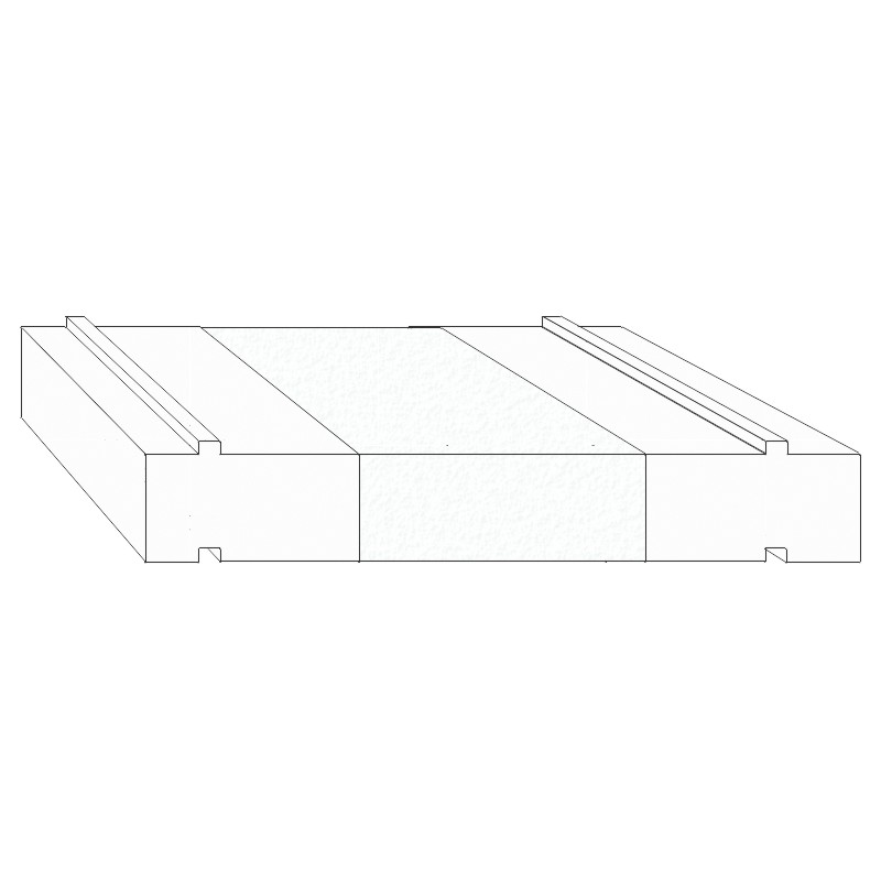 greenteQ Unterbaudämmprofil HST hochdämmend für Siegenia ECO PASS B203 Produktbild BIGPIC L